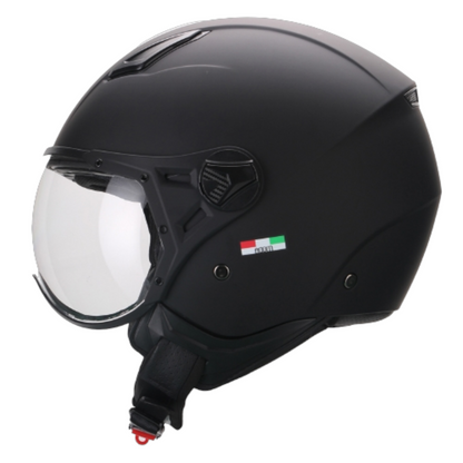 Casco Jet Vito Helmets Moda Notte