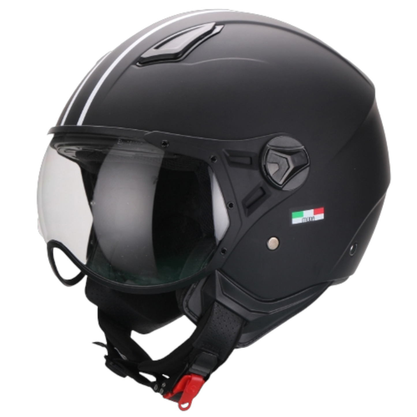 Casco Jet Vito Helmets Moda Notte