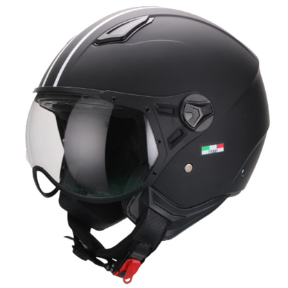 Casco Jet Vito Helmets Moda Notte