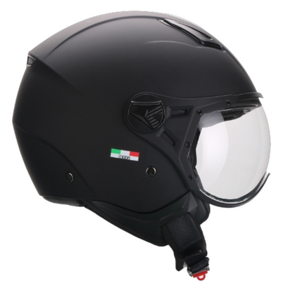 Casco Jet Vito Helmets Moda Notte
