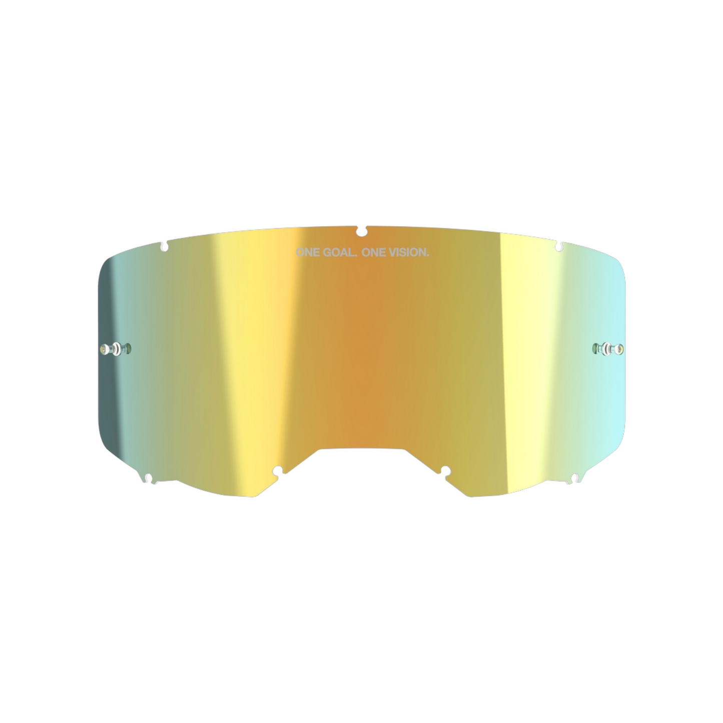 Lente Maschere Alpinestars Vision 8 - 5 - 3 Specchiata Oro