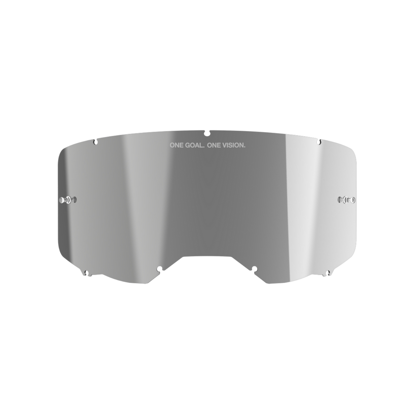 Lente Maschere Alpinestars Vision 8 - 5 - 3 Specchiata Argento