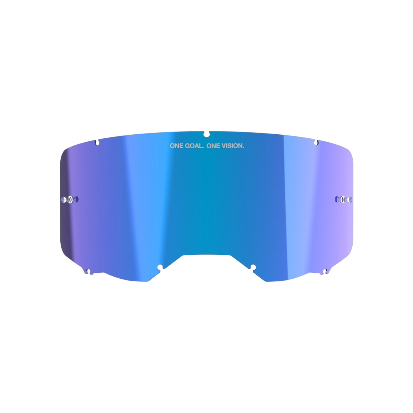 Lente Maschere Alpinestars Vision 8 - 5 - 3 Specchiata Blu