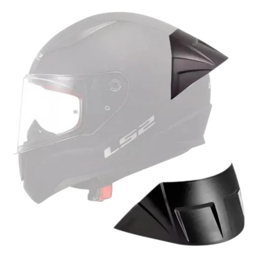 Spoiler Black Per LS2 RAPID II FF353 800353AVR01