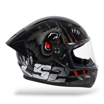 Casco Integrale LS2 FF353 RAPID II CLAW BLACK VERSIONE SPOILER
