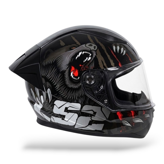 Casco Integrale LS2 FF353 RAPID II CLAW BLACK VERSIONE SPOILER