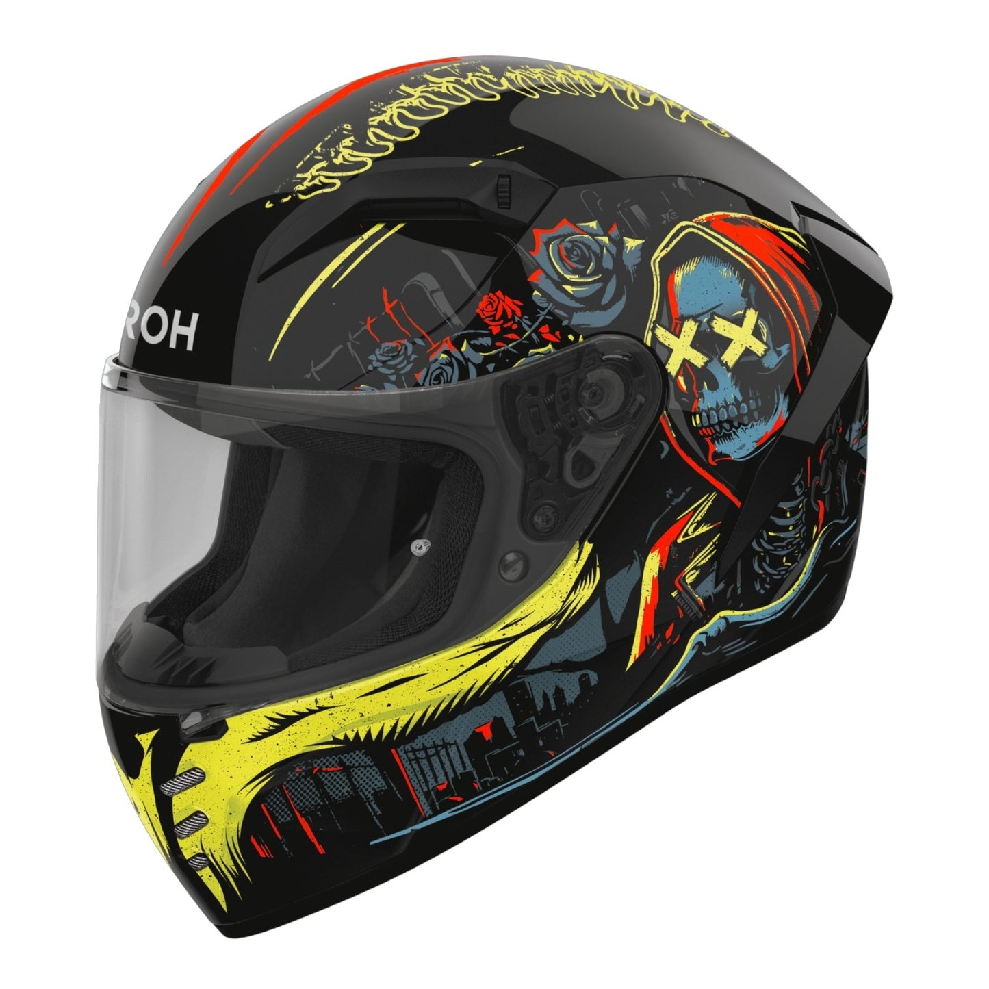 Casco Integrale Airoh Connor Double Face Gloss