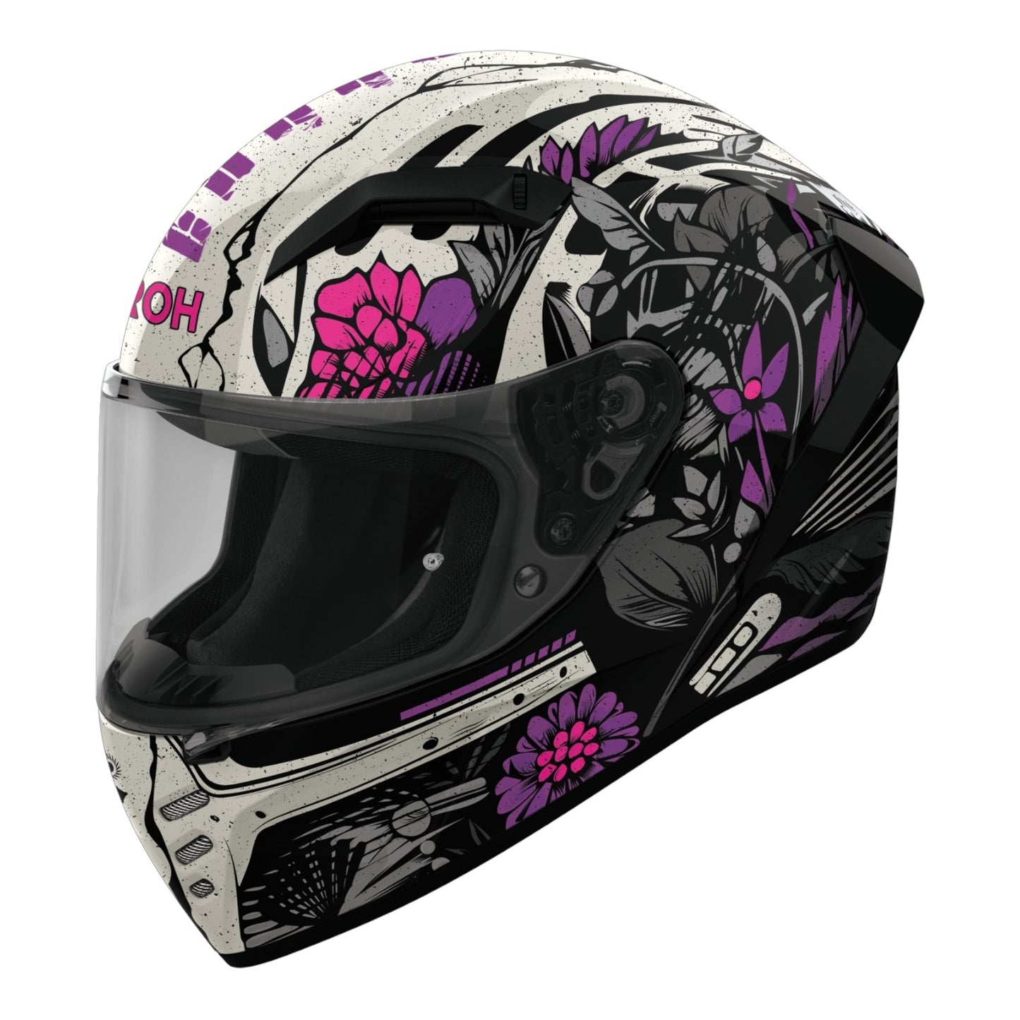 Casco Integrale Airoh Connor Bloom Gloss