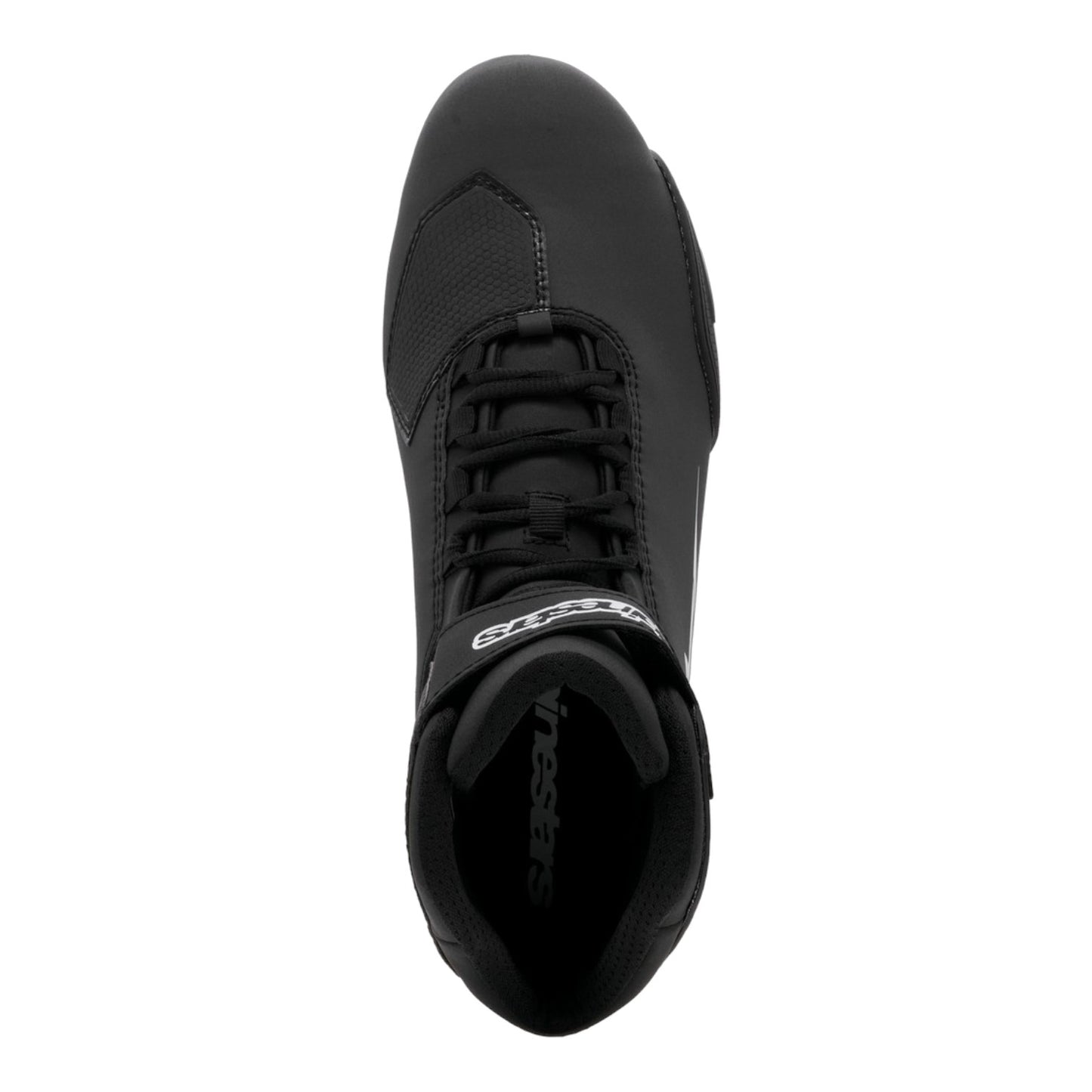 Scarpe Da Moto Alpinestars Sektor Nero Bianco Rosso Fluo