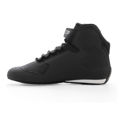 Scarpe Da Moto Alpinestars Sektor Nero Bianco Rosso Fluo