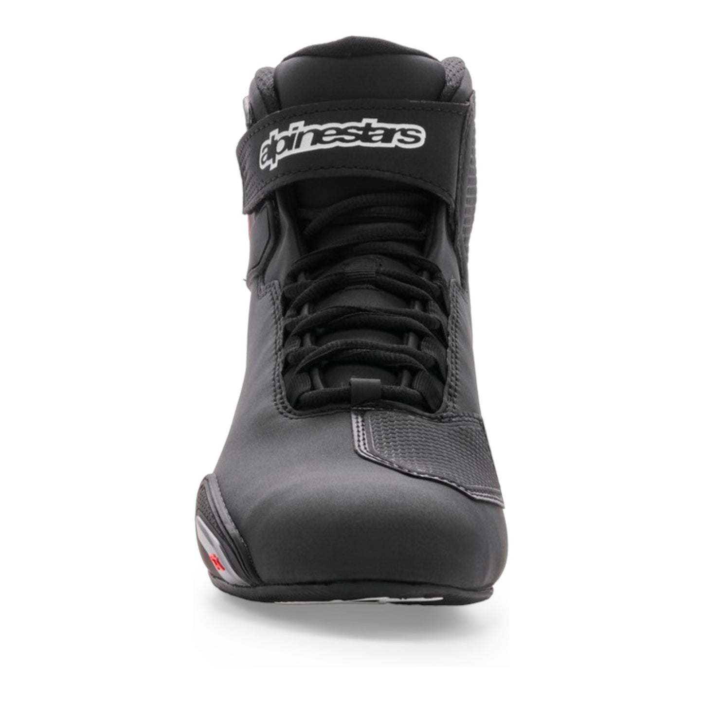 Scarpe Da Moto Alpinestars Sektor Nero Bianco Rosso Fluo