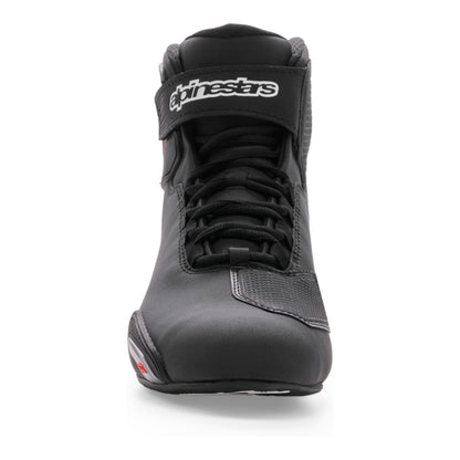 Scarpe Da Moto Alpinestars Sektor Nero Bianco Rosso Fluo