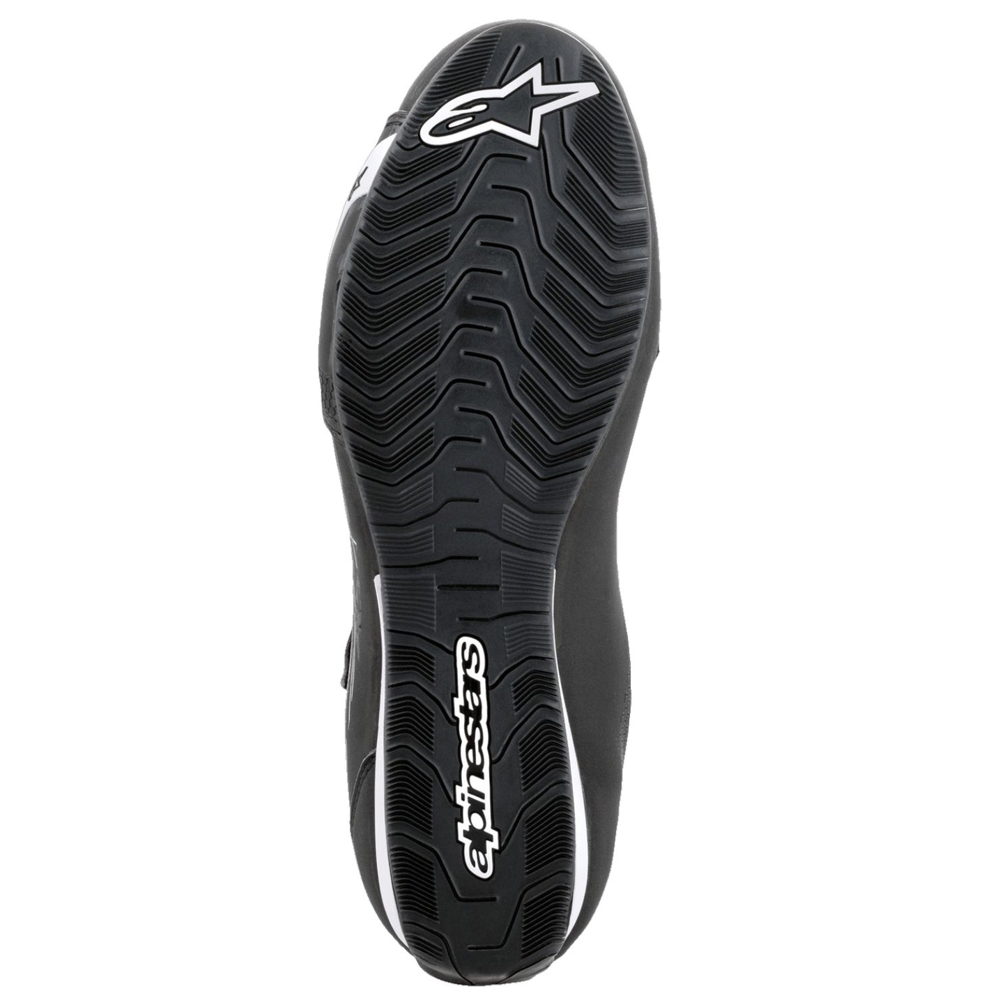 Scarpe Da Moto Alpinestars Sektor Nero Bianco