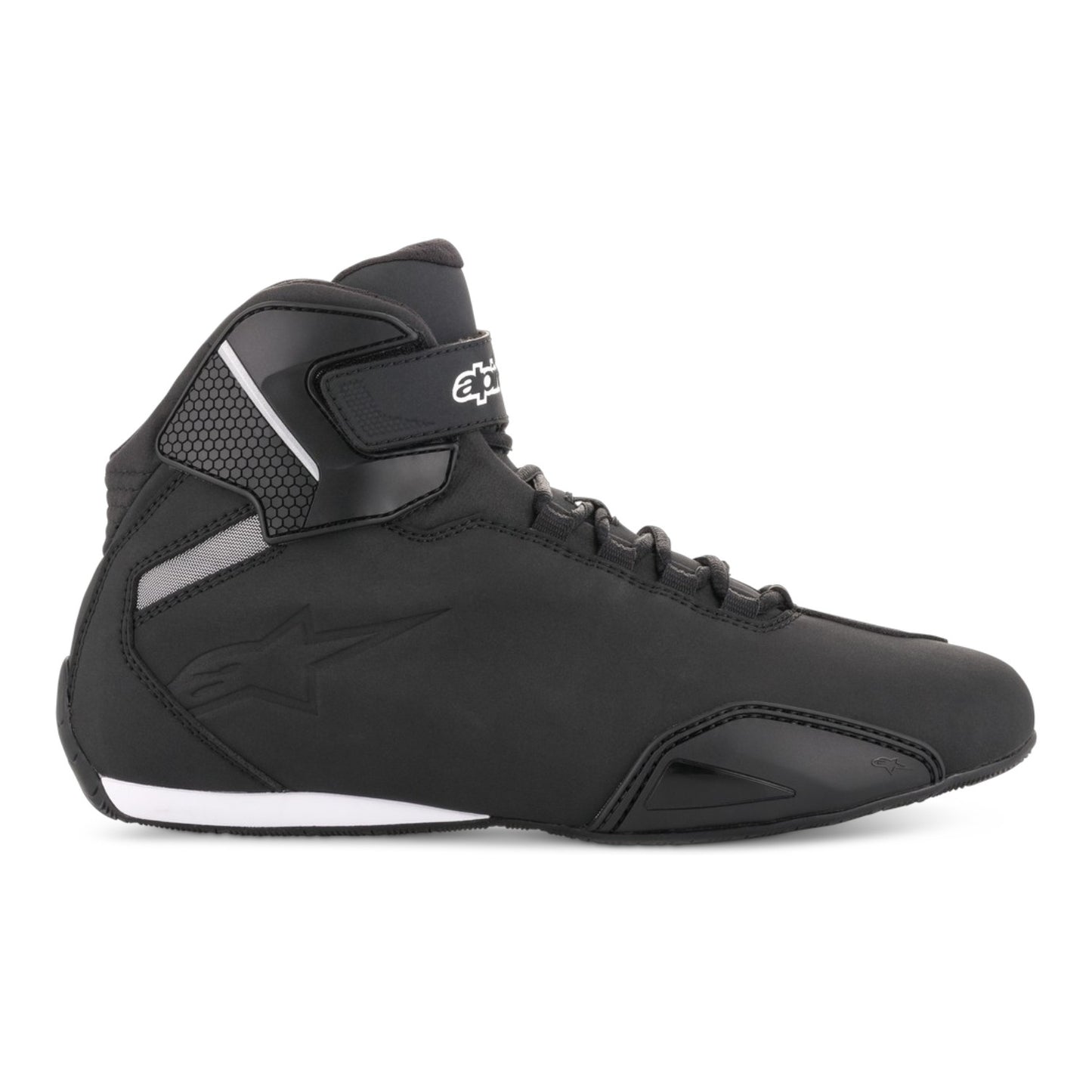 Scarpe Da Moto Alpinestars Sektor Black