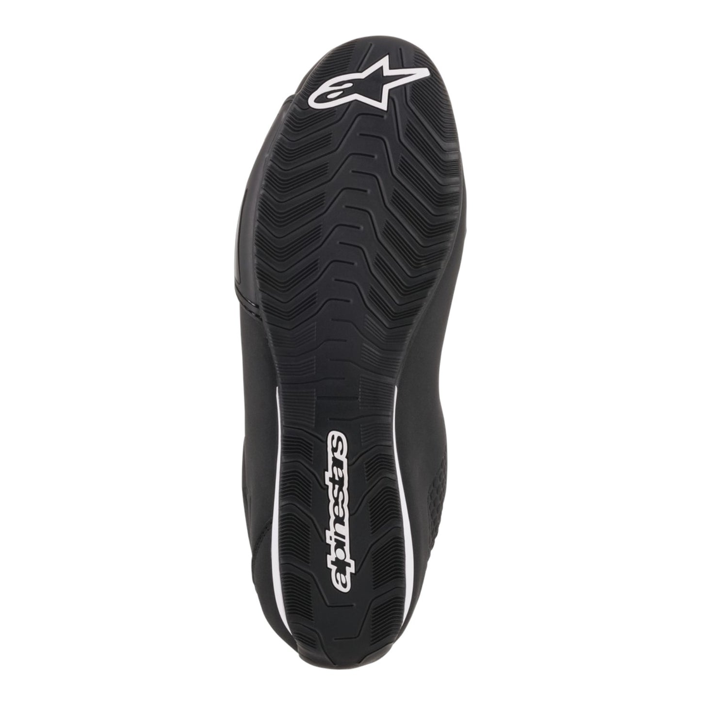 Scarpe Da Moto Alpinestars Sektor Black