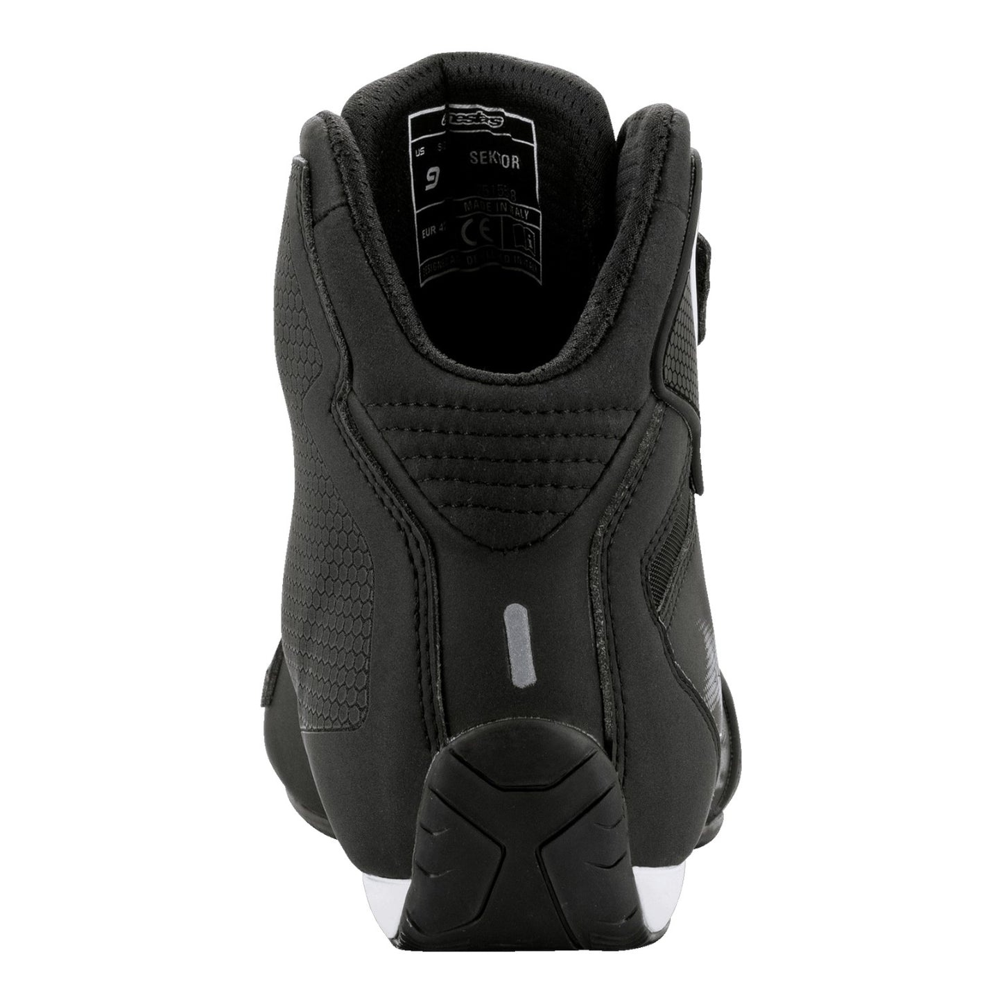 Scarpe Da Moto Alpinestars Sektor Nero Bianco