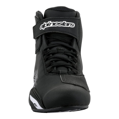Scarpe Da Moto Alpinestars Sektor Nero Bianco