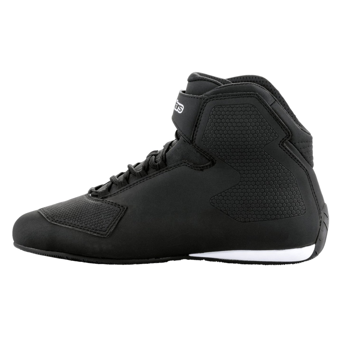 Scarpe Da Moto Alpinestars Sektor Nero Bianco