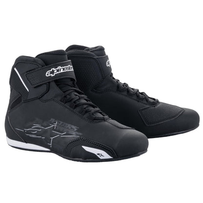 Scarpe Da Moto Alpinestars Sektor Nero Bianco
