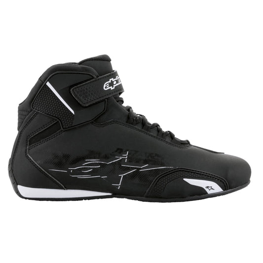 Scarpe Da Moto Alpinestars Sektor Nero Bianco