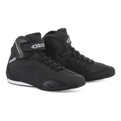 Scarpe Da Moto Alpinestars Sektor Black