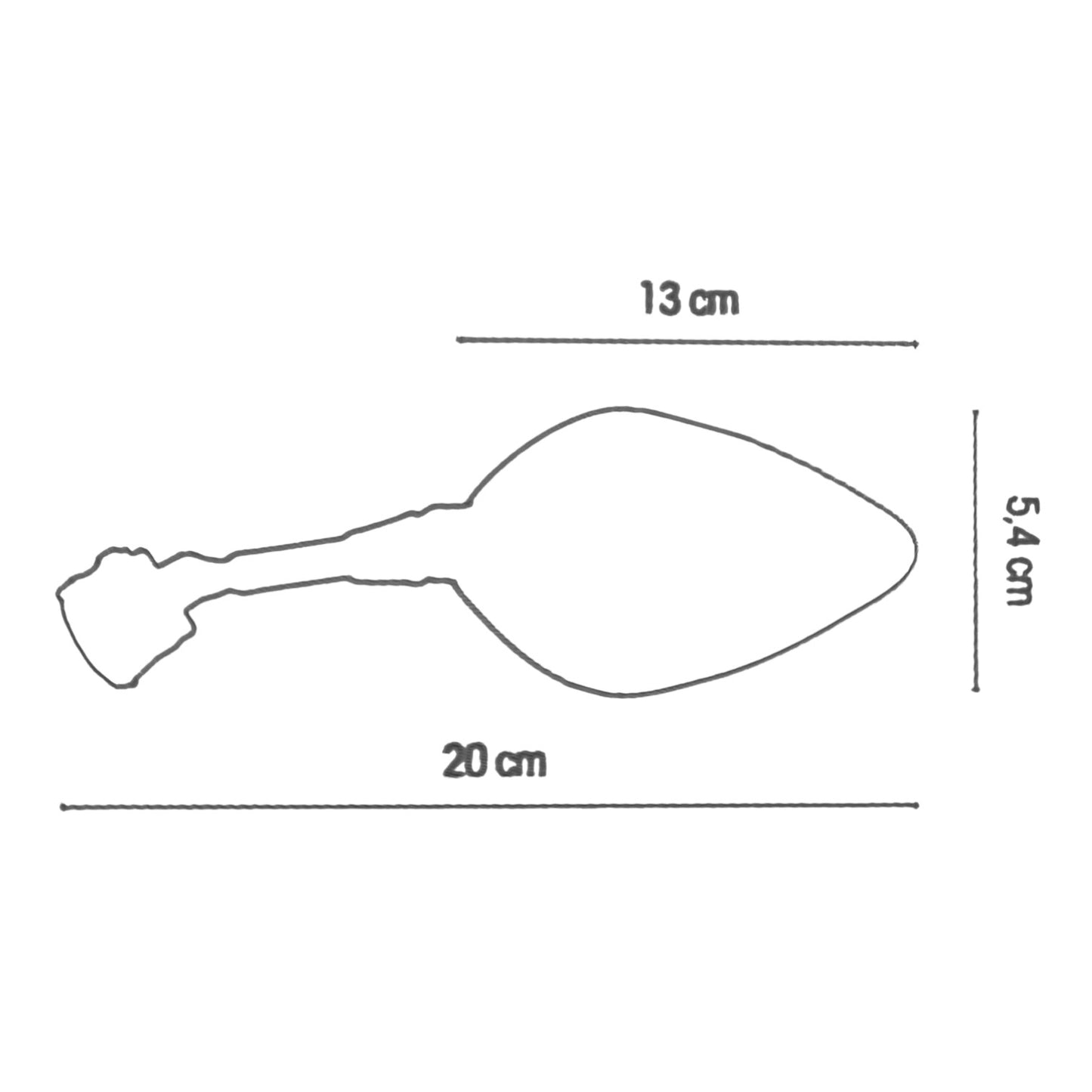 Specchietti Retrovisori Da Carena Omologati CHAFT LIBERTY FAIRING (Coppia) IN125