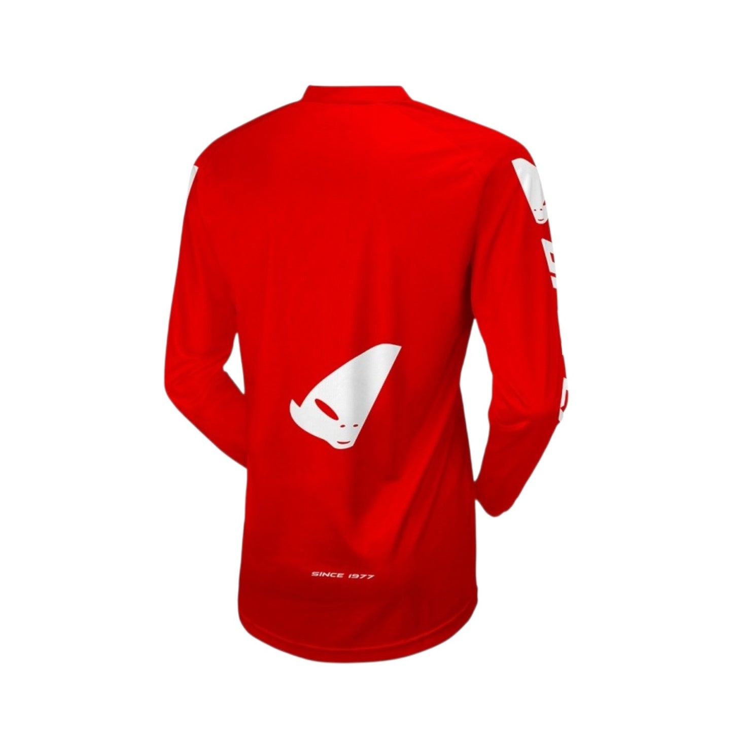 Completo Motocross Bimbo UFO PLAST RADIAL Rosso (Magl. XS Pant. 38)