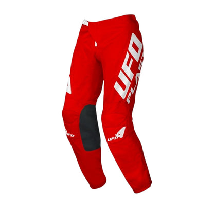 Completo Motocross Bimbo UFO PLAST RADIAL Rosso (Magl. XS Pant. 38)