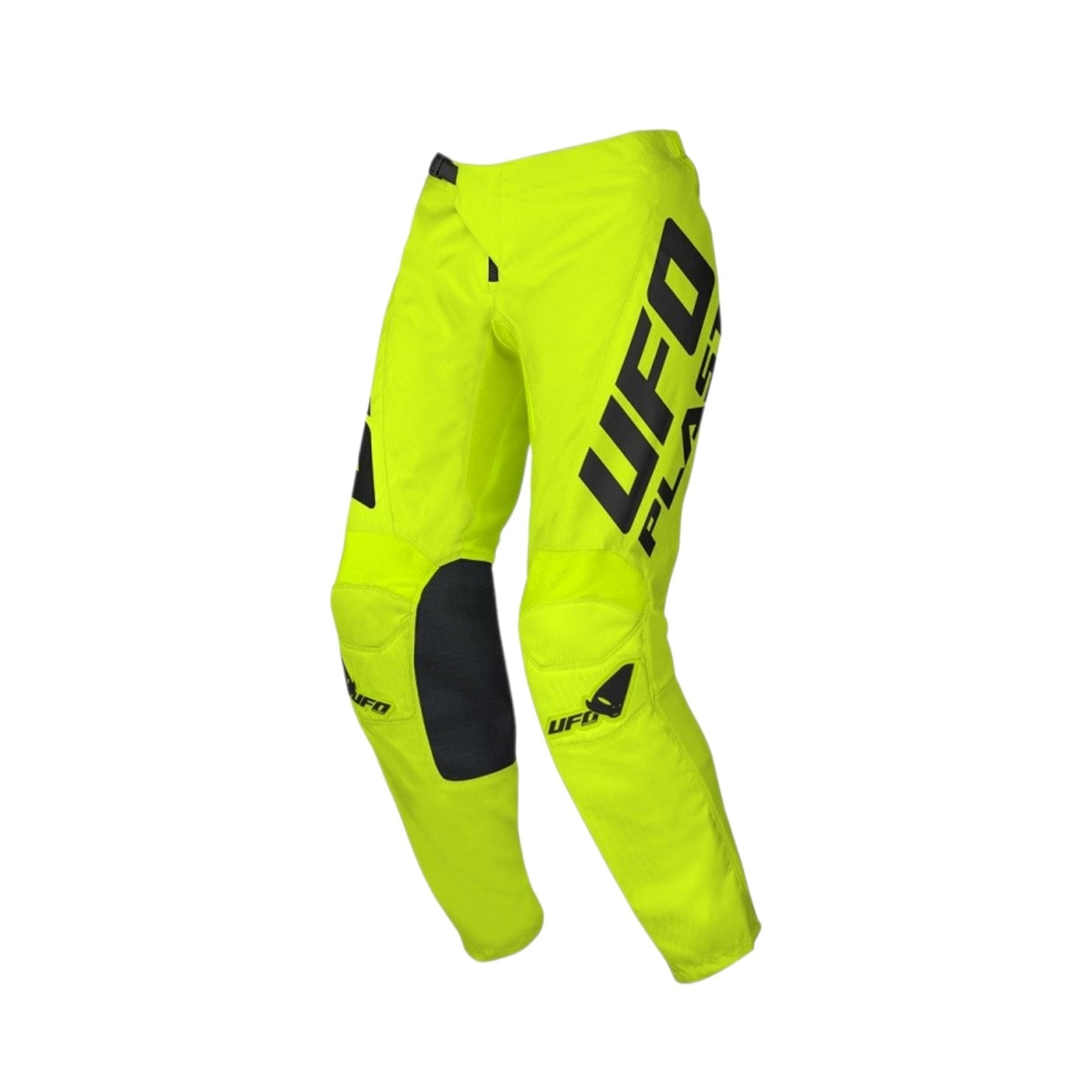 Completo Motocross Bimbo UFO PLAST RADIAL Giallo Fluo (Magl. S Pant. 40)