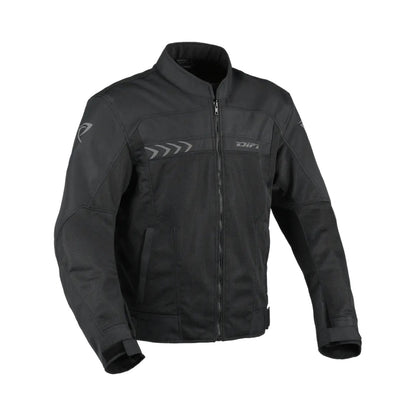 Giacca Da Moto Estiva Difi Ibiza Air 2 Nera