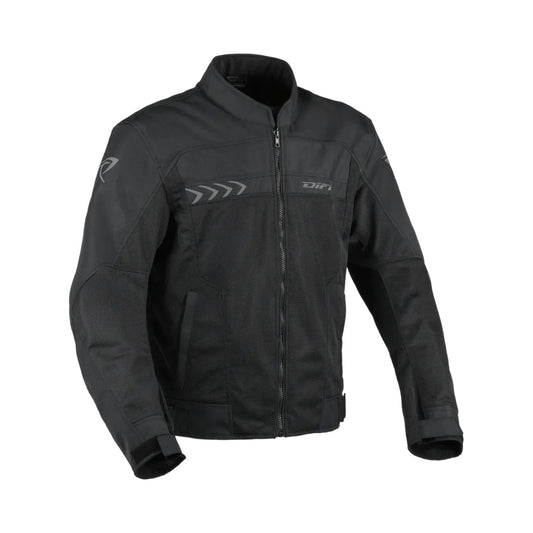 Giacca Da Moto Estiva Difi Ibiza Air 2 Nera