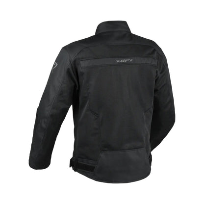 Giacca Da Moto Estiva Difi Ibiza Air 2 Nera