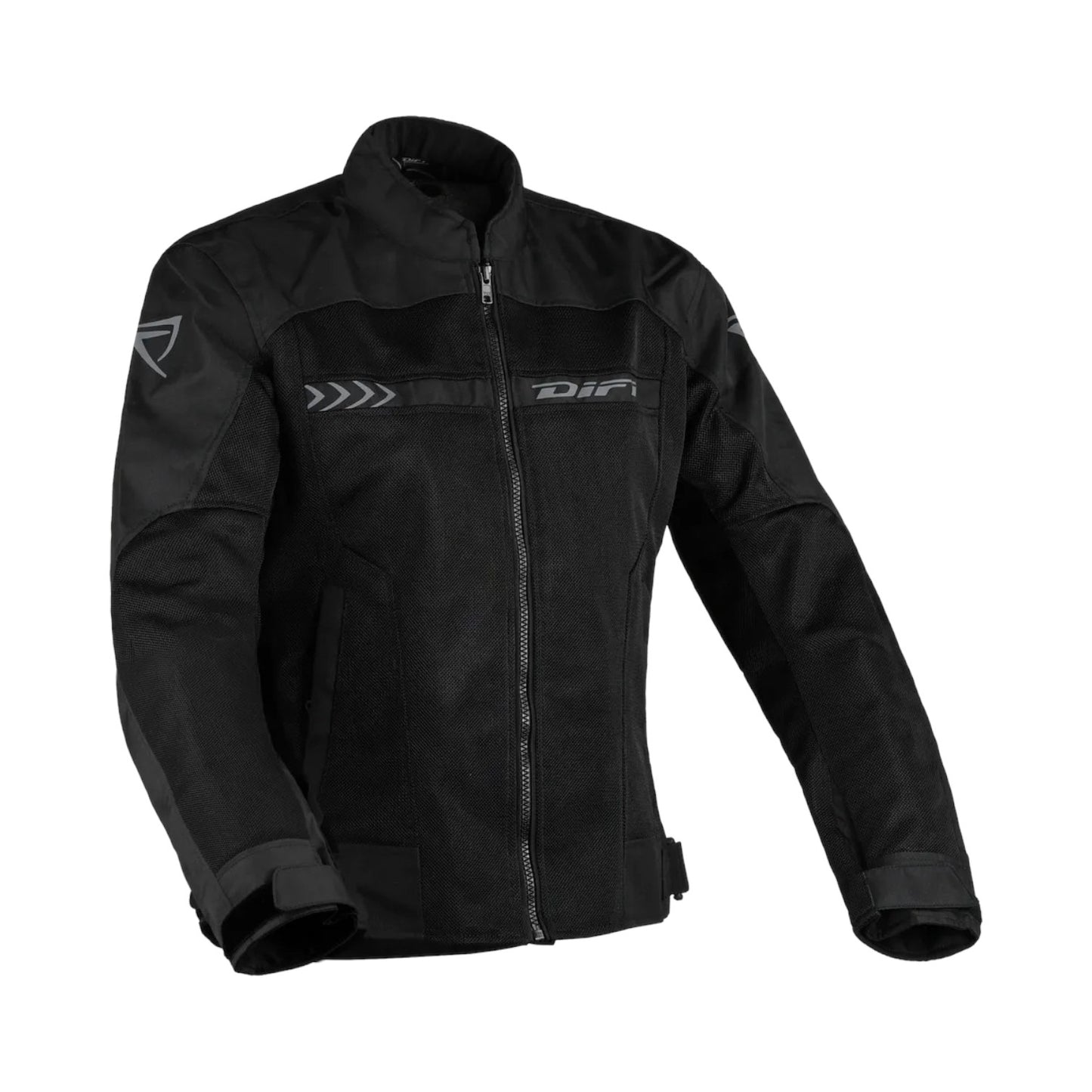 Giacca Da Moto Donna Estiva Difi Ibiza Air 2 Lady Nera