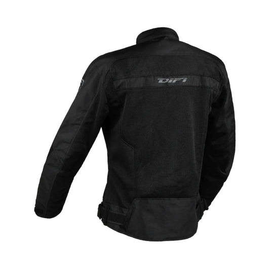 Giacca Da Moto Donna Estiva Difi Ibiza Air 2 Lady Nera