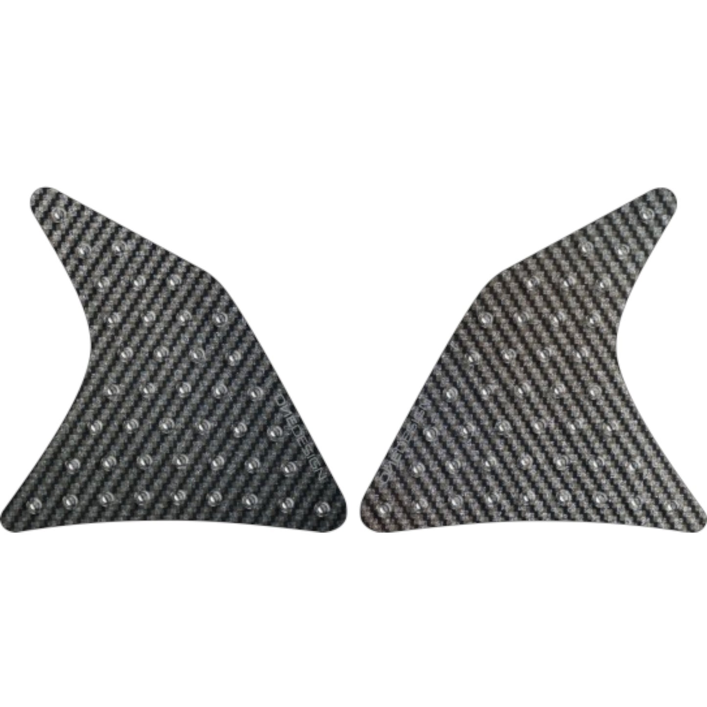 Adesivi Serbatoio Laterali ONEDESIGN CARBON UNIVERSAL BUMPS
