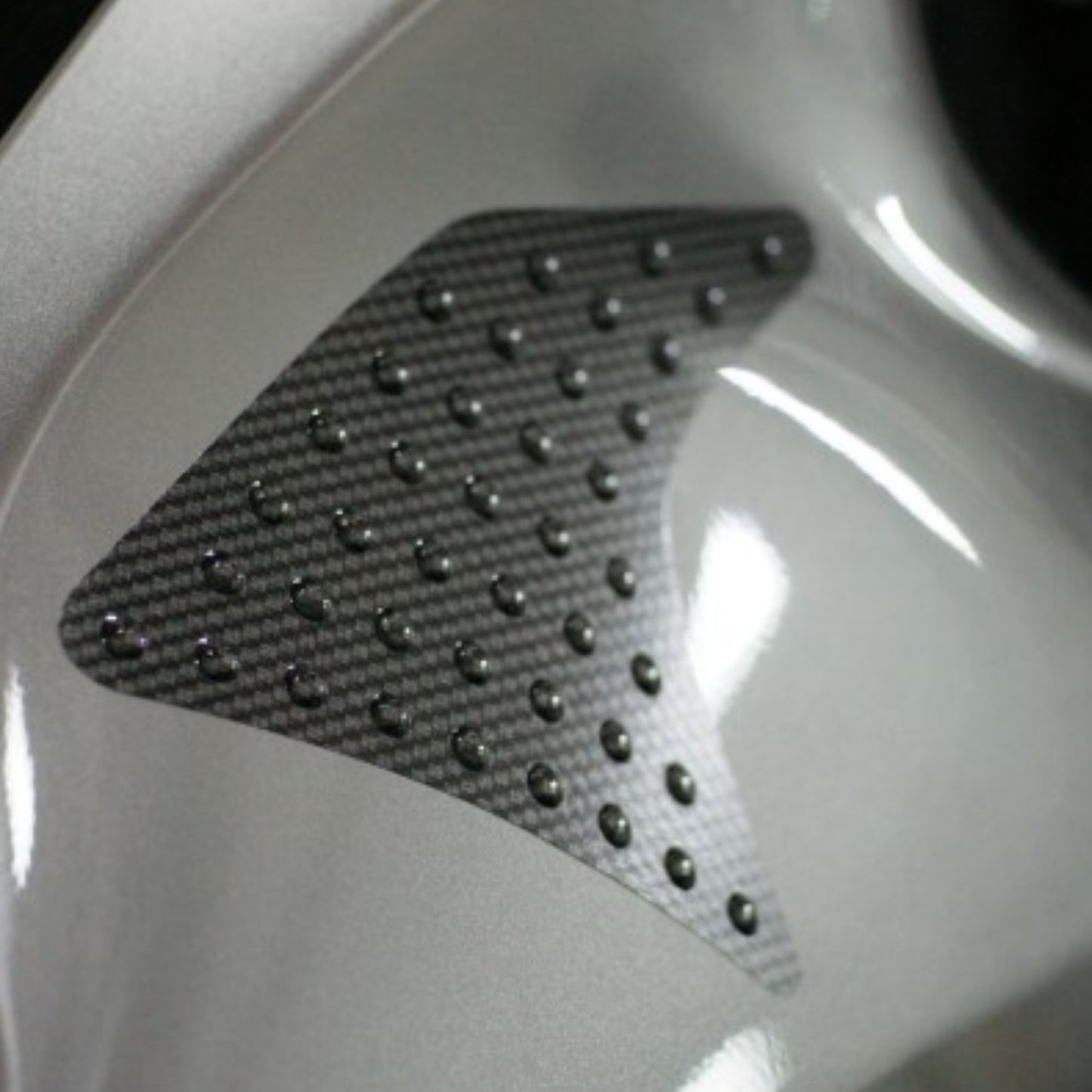 Adesivi Serbatoio Laterali ONEDESIGN CARBON UNIVERSAL BUMPS