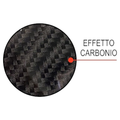 Adesivi Serbatoio Laterali ONEDESIGN CARBON UNIVERSAL BUMPS