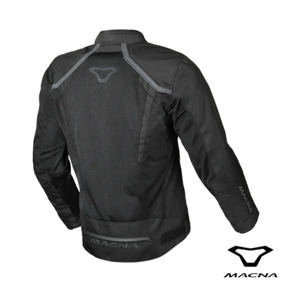 Giacca Da Moto Estiva Macna Grisco Black