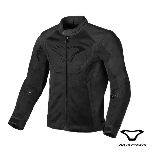 Giacca Da Moto Estiva Macna Grisco Black