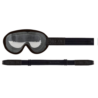Maschera Da Moto Stile Vintage Ethen Scrambler Black Gray Lente Fotocromatica