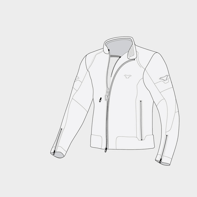 Giacca Da Moto Macna Admyre