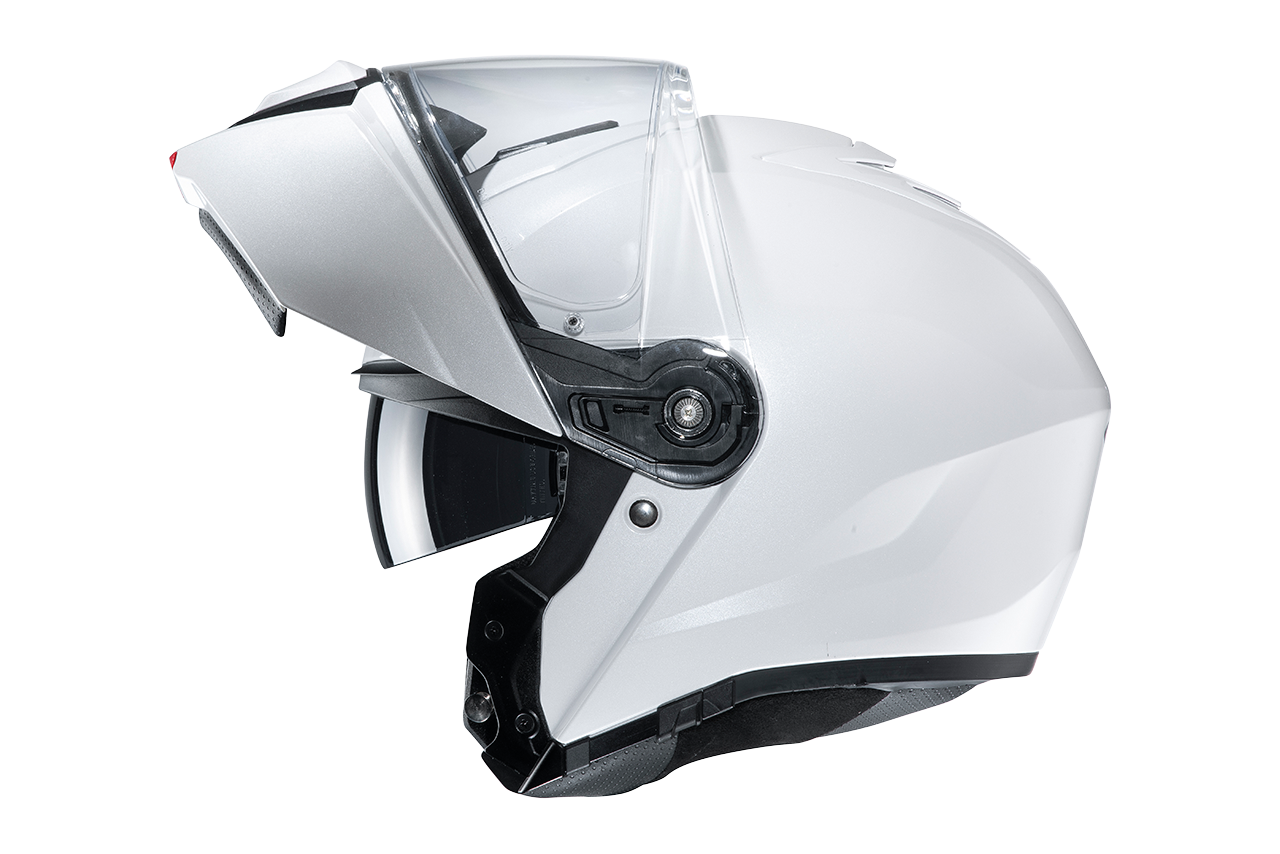 Casco Modulare HJC i90 Syrex MC5 Nero / Grigio Opaco