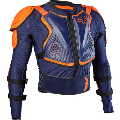 Pettorina Motocross/Enduro Giacca Fox Racing Titan Sport Jacket Navy