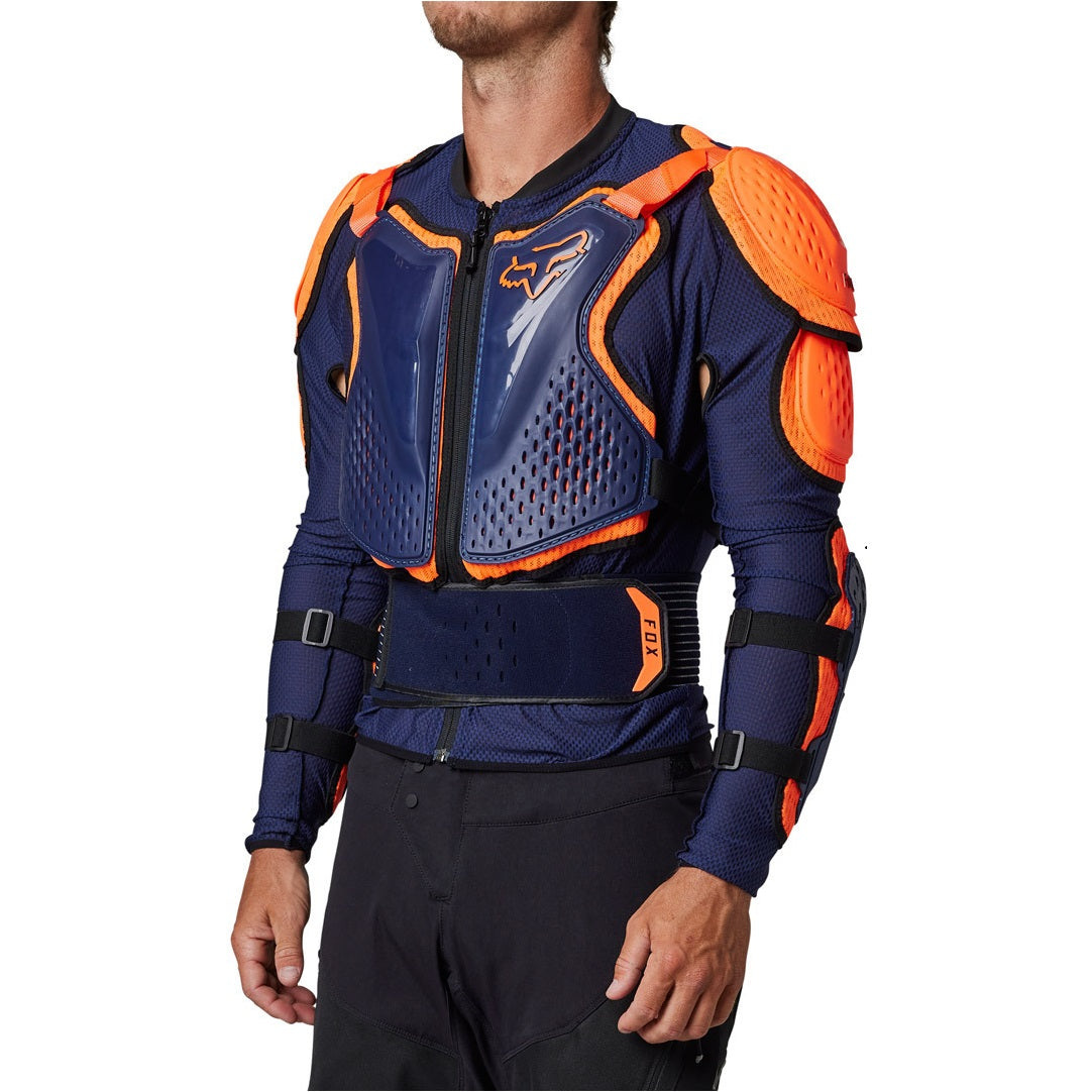 Pettorina Motocross/Enduro Giacca Fox Racing Titan Sport Jacket Navy