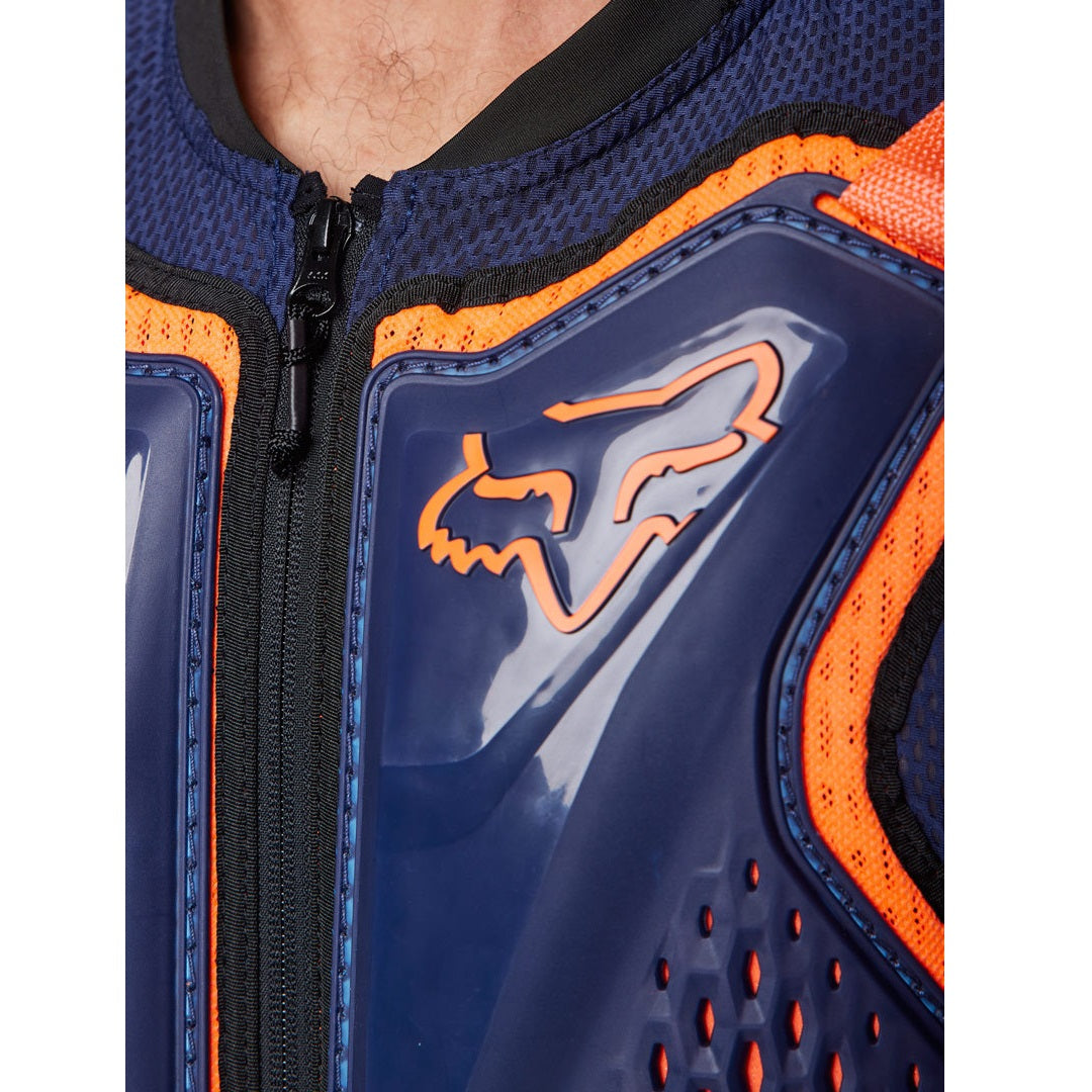 Pettorina Motocross/Enduro Giacca Fox Racing Titan Sport Jacket Navy