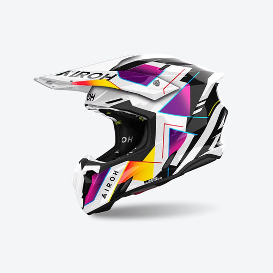 Casco Motocross Airoh Twist 3 RAINBOW