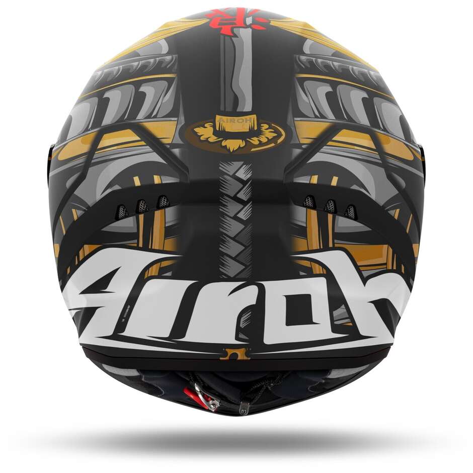 Casco Integrale Airoh Connor Samurai Matt