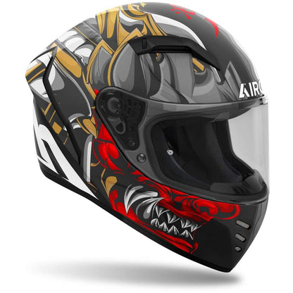 Casco Integrale Airoh Connor Samurai Matt