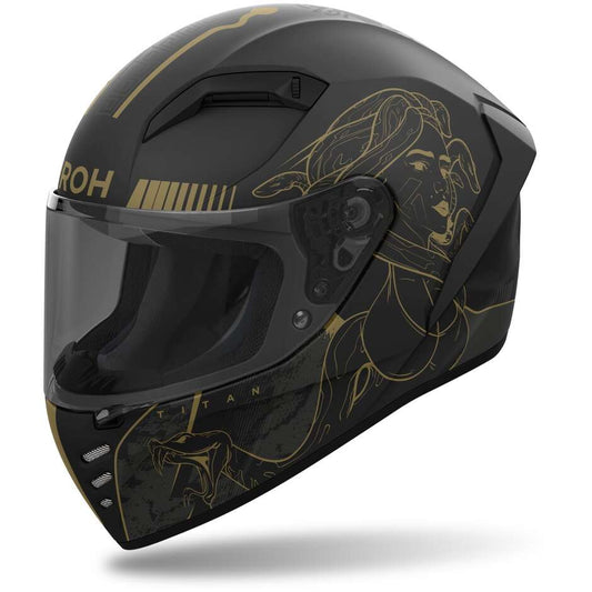 Casco Integrale Airoh Connor Titan Matt