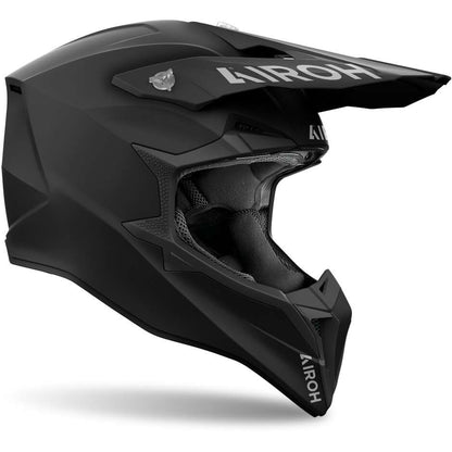 Casco Motocross Airoh Wraaap Color Black Matt